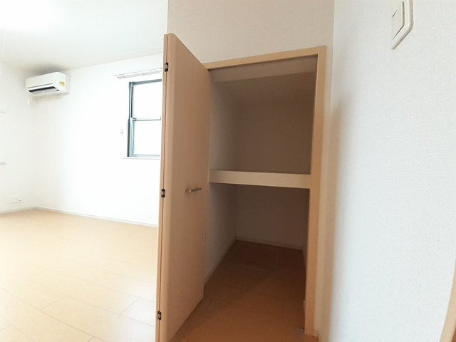 グラース　メゾンの収納