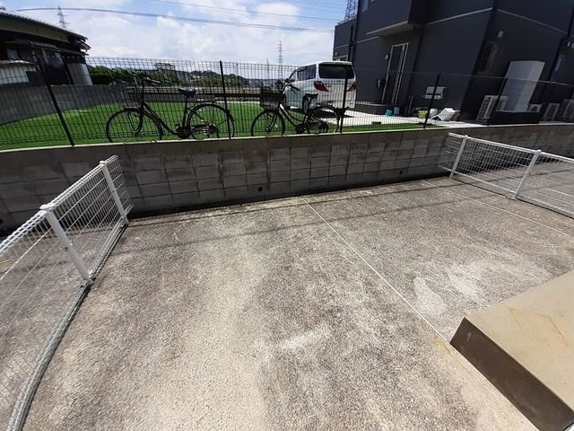 グランシャリオＢの庭