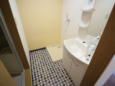 【洗面所】 | メゾンアサヒⅡ