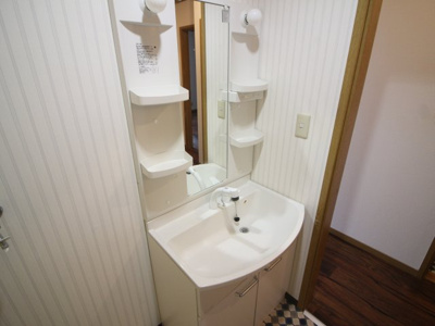 【独立洗面台】 | メゾンアサヒⅡ