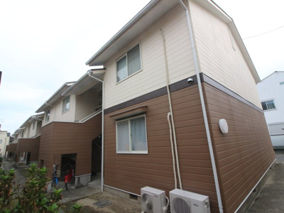 【外観】 | メゾンアサヒⅡ