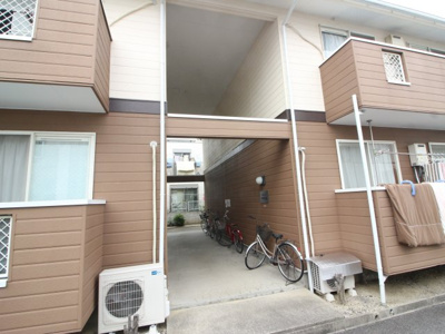 【エントランス】 | メゾンアサヒⅡ