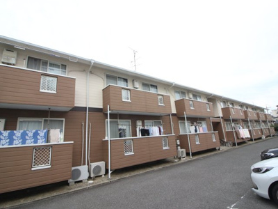 【外観】 | メゾンアサヒⅡ