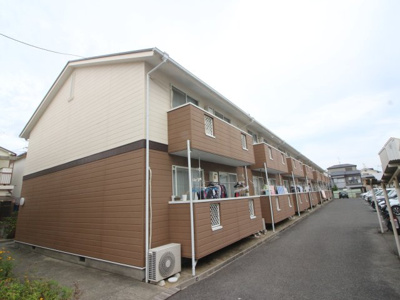 【外観】 | メゾンアサヒⅡ