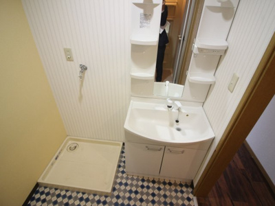 【洗面所】 | メゾンアサヒⅡ