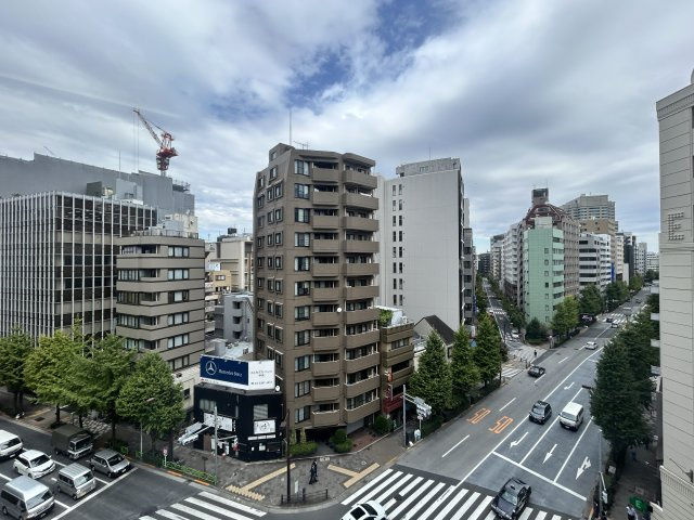 ＡＵＢＥ新川ビル　8Fの展望