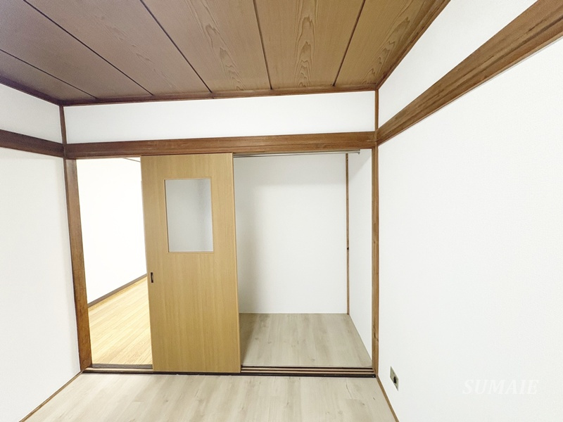 佐々木マンションの収納|クローゼットです☆