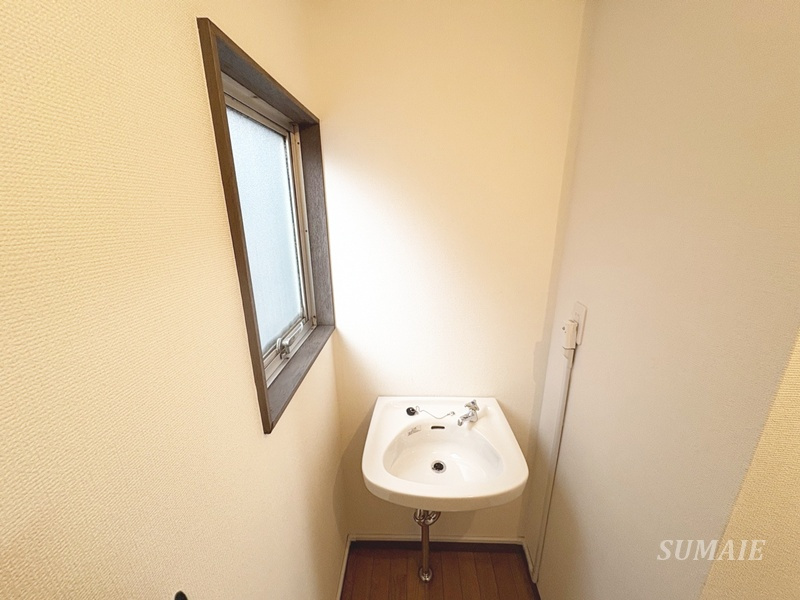 佐々木マンションの洗面所|洗面台です☆