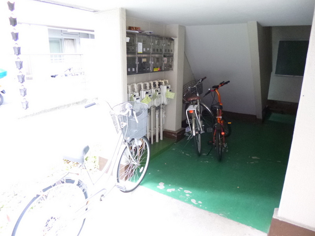 佐々木マンションのその他共用部分|自転車置けます！