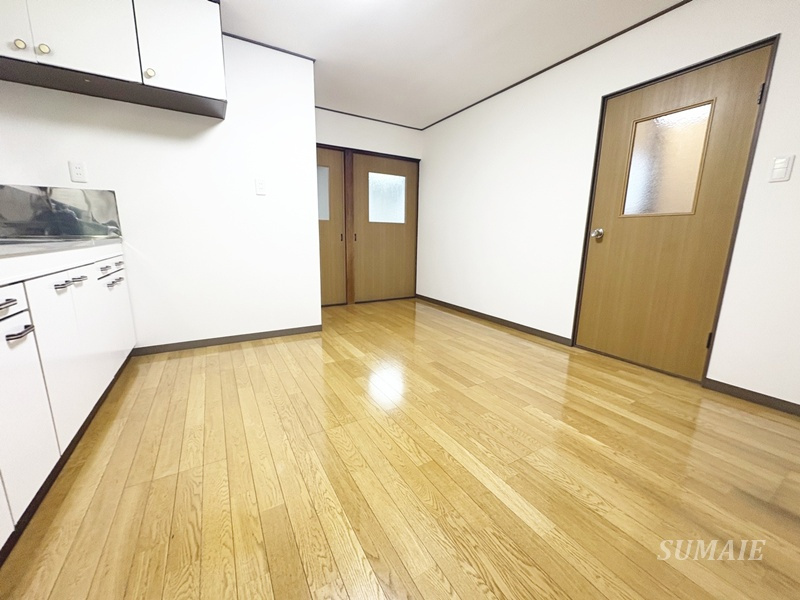 佐々木マンションの居間・リビング|リビングです☆