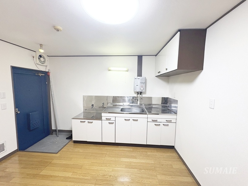 佐々木マンションのキッチン|キッチンです☆
