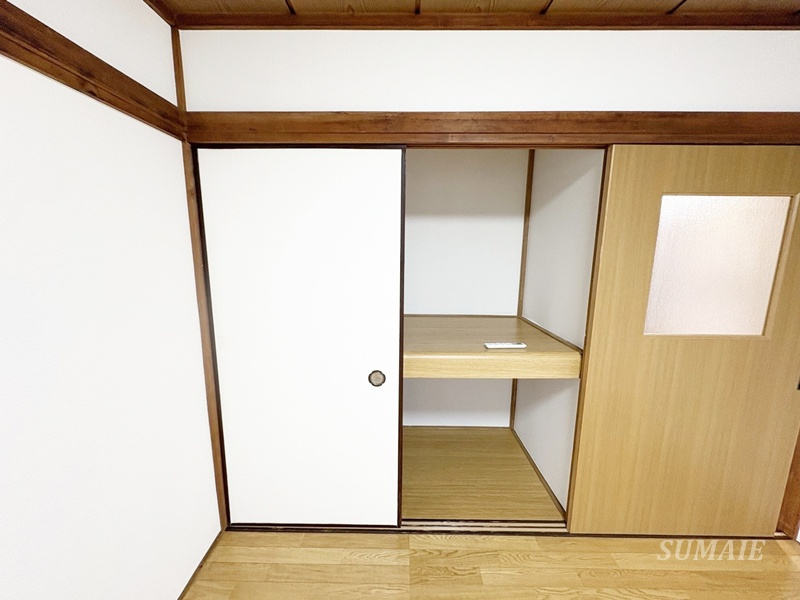 佐々木マンションの収納|洋室の押し入れです☆