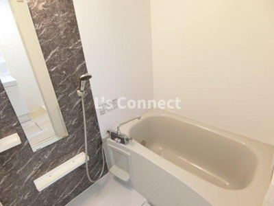 【浴室】 | シャルマンヴィラ吉岡 | 追焚き、浴室乾燥付きのお風呂。