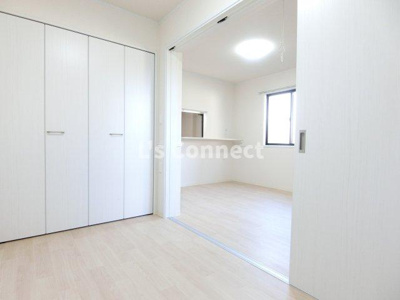 【その他】 | シャルマンヴィラ吉岡 | ３．２帖の洋室は寝室として使えます。