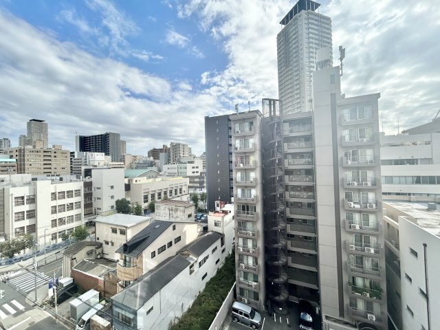 セレニテフラン谷町四丁目の展望