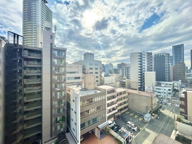セレニテフラン谷町四丁目の展望
