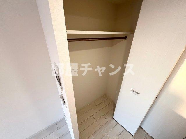 エスリード新栄マルスの収納