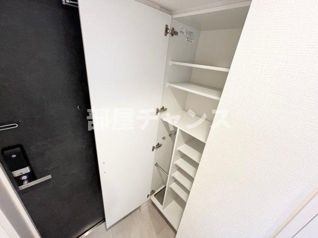 エスリード新栄マルスの収納