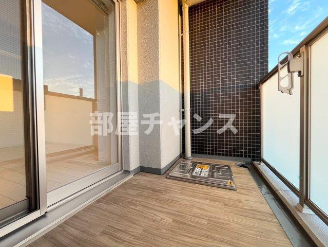 エスリード新栄マルスのバルコニー