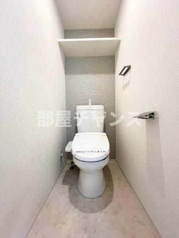 エスリード新栄マルスのトイレ