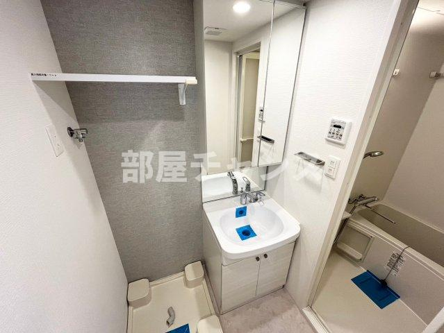 エスリード新栄マルスの独立洗面台