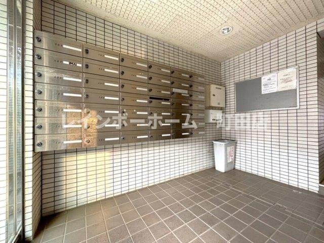 シルフィード相武台※初期費用分割あと払いサービス利用可能物件のエントランス