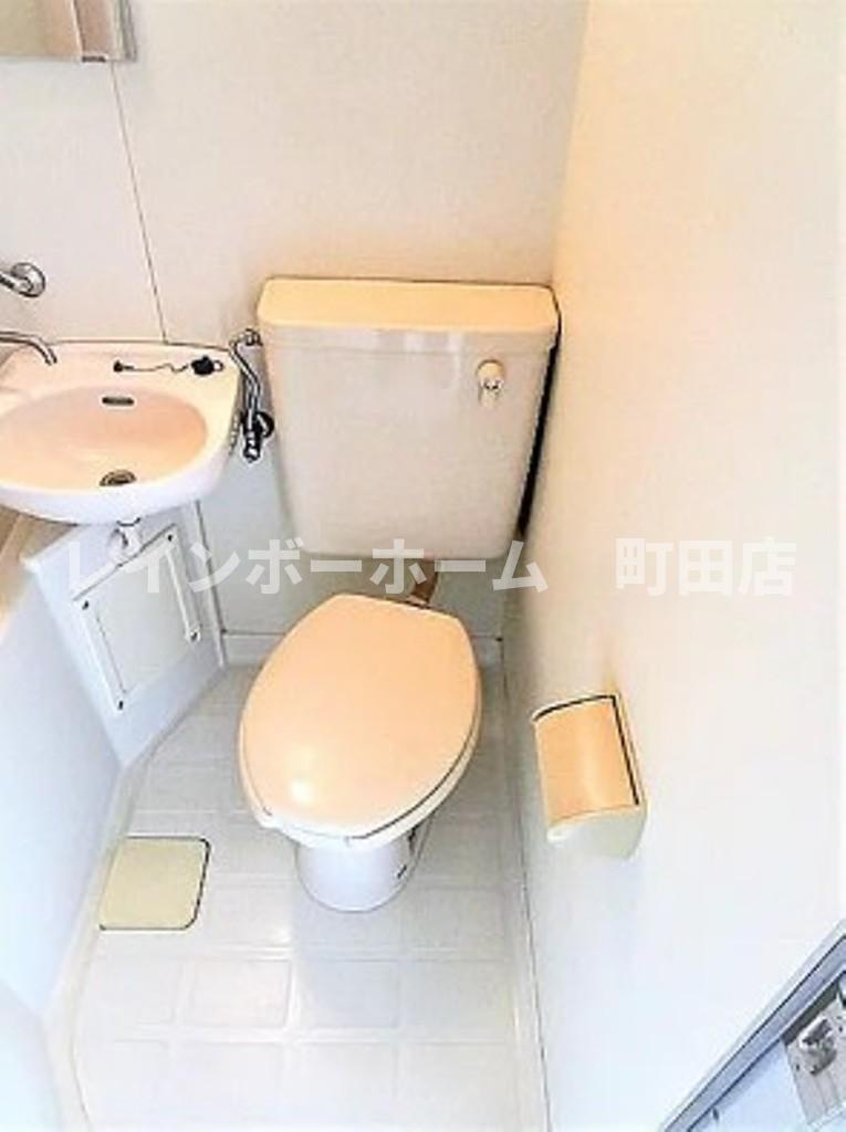 シルフィード相武台※初期費用分割あと払いサービス利用可能物件のトイレ