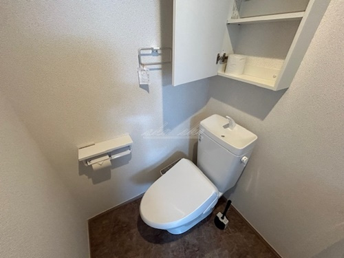 【トイレ】Oasis弘明寺　A棟