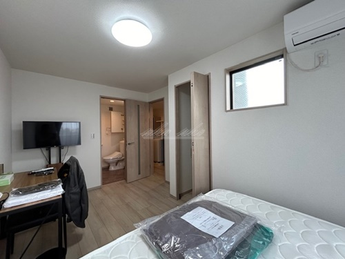 【寝室】Oasis弘明寺　A棟