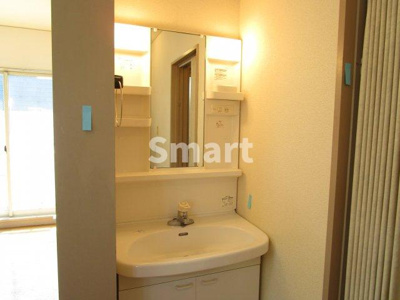 【洗面所】 | フェリース中野