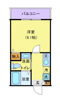 Oasis弘明寺　A棟