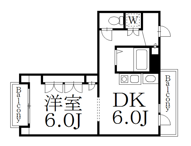 【間取り】 | K2-FLAT