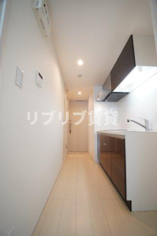 リブリ・若草の内装