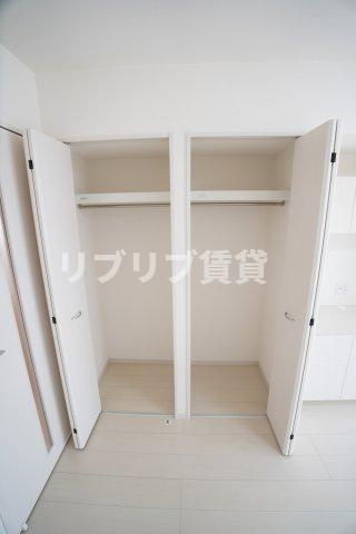 リブリ・若草の収納