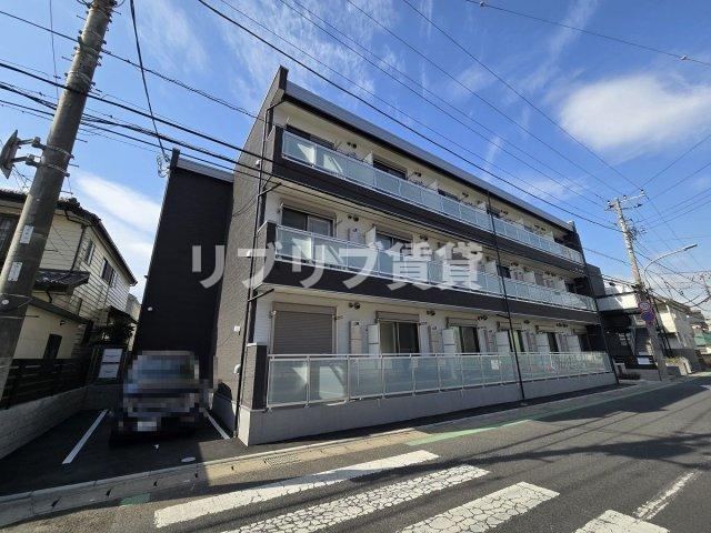 リブリ・若草の外観