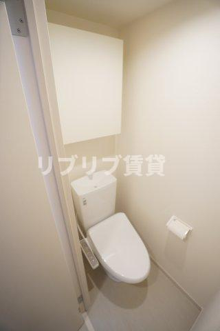 リブリ・若草のトイレ