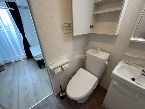 【トイレ】Oasis弘明寺　A棟 