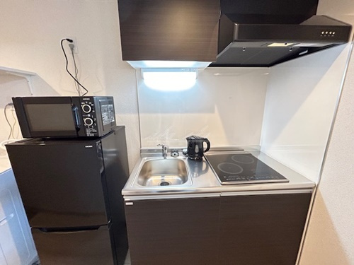 【キッチン】Oasis弘明寺　A棟 