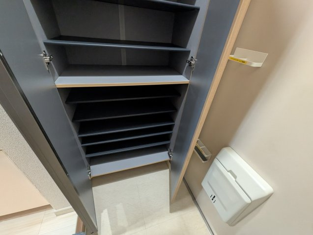 カーサエルスールの収納