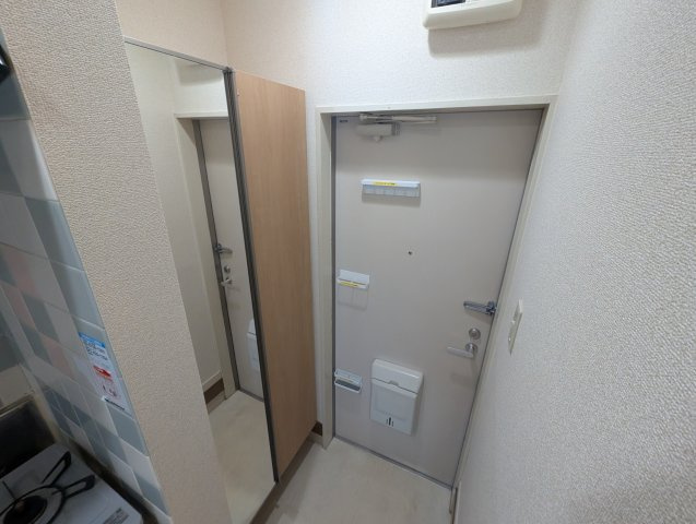 カーサエルスールの玄関