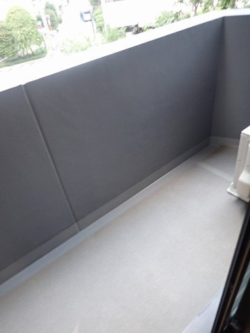 ロイジェント駒込六義園のバルコニー