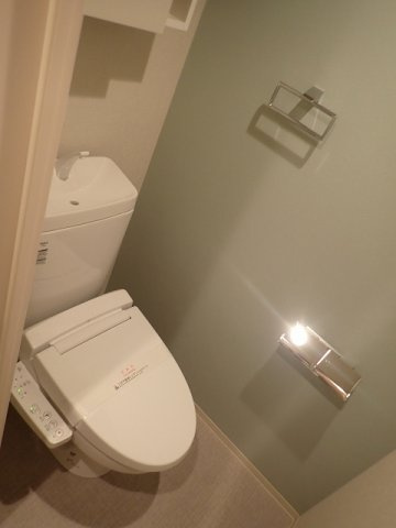 ロイジェント駒込六義園のトイレ