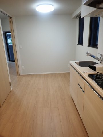 ロイジェント駒込六義園の居間・リビング