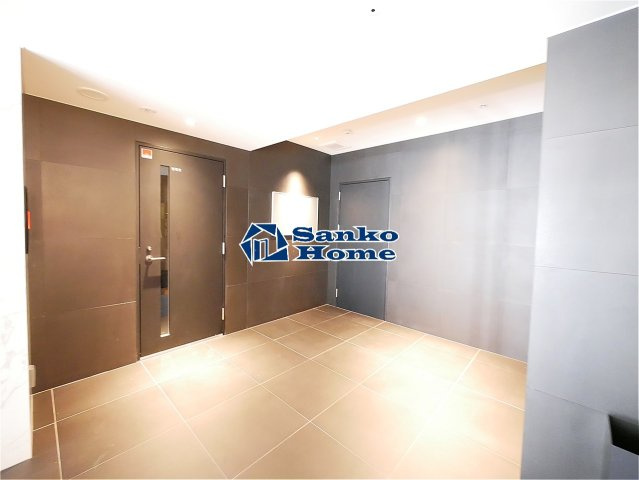 ドムス・スタイル浅草のロビー