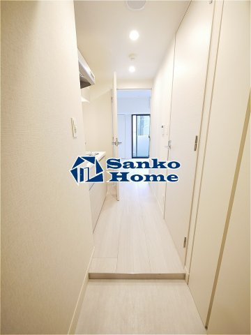 ドムス・スタイル浅草の玄関