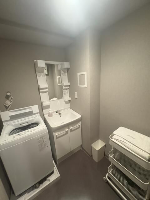 カルム浅草今戸の洗面所