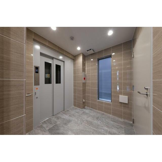 カルム浅草今戸のロビー