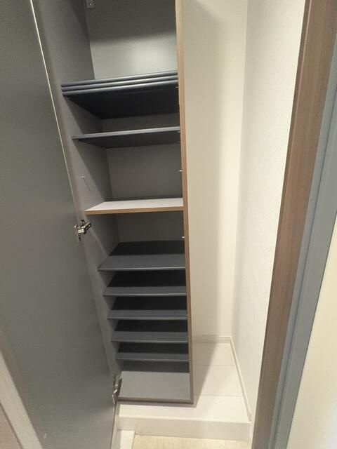 カルム浅草今戸の収納