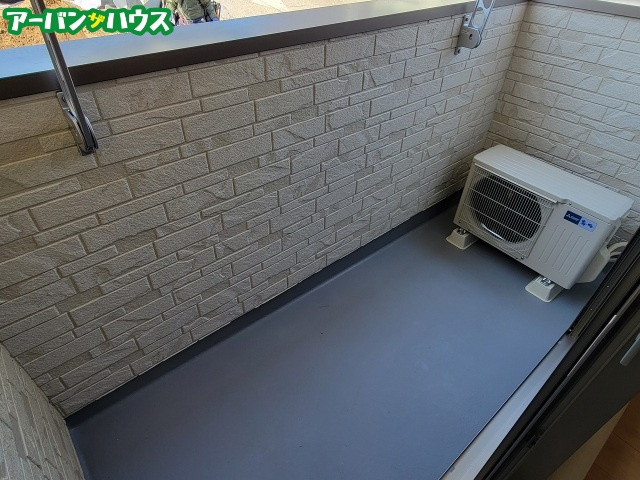 REGALEST 津島笹が瀬のバルコニー
