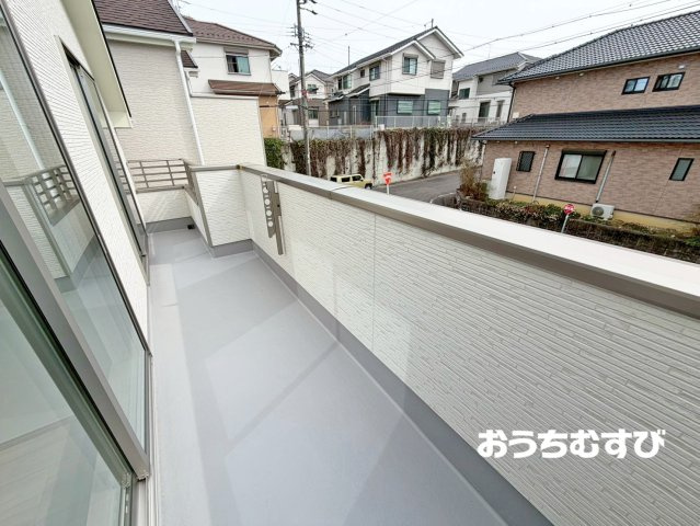 春日井市高森台4丁目（全2棟）のバルコニー